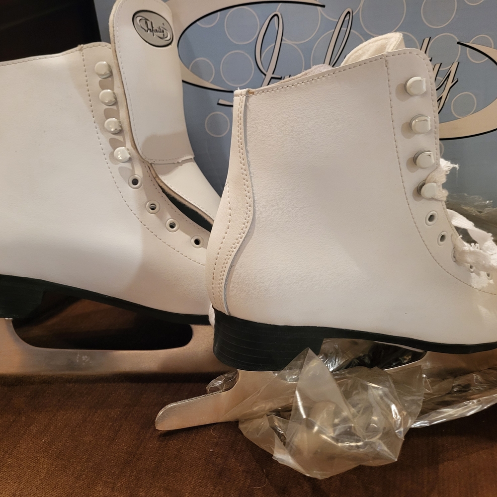 White Figure Skates